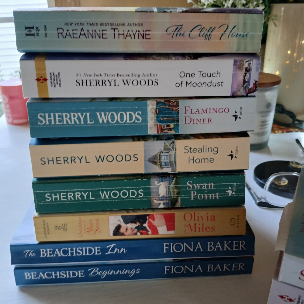 Collection of Fiction Books